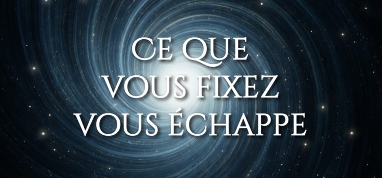 Ce que vous fixez vous échappe. Ventre plat : pourquoi il ne vient pas en le visant. Pourquoi viser le ventre empêche le ventre de changer.
