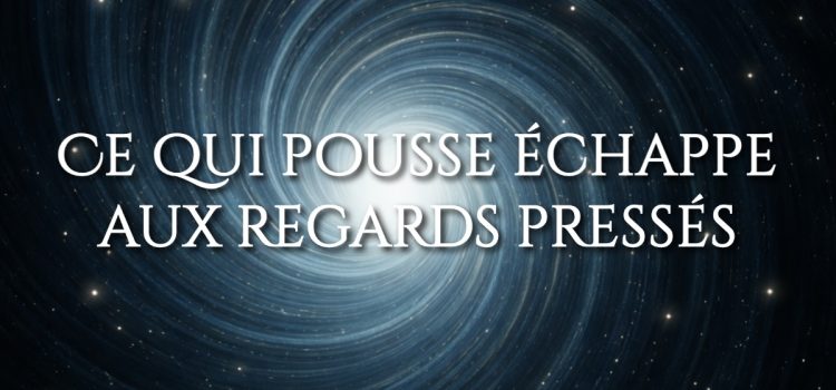 Ce qui pousse échappe aux regards pressés. Jugement précoce : pourquoi il coupe l’effort en plein élan. Pourquoi l’effort est jugé avant d’avoir agi