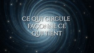Ce qui circule façonne ce qui tient. Circulation du corps : pourquoi elle décide de votre solidité. Pourquoi ce qui circule dans le corps décide de sa solidité.