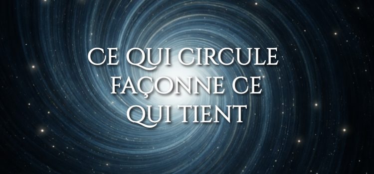 Ce qui circule façonne ce qui tient. Circulation du corps : pourquoi elle décide de votre solidité. Pourquoi ce qui circule dans le corps décide de sa solidité.