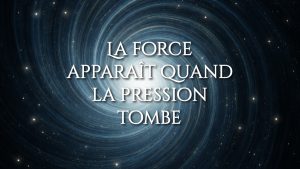 La force apparaît quand la pression tombe. Énergie qui revient : pourquoi elle naît quand vous cessez de stimuler. Pourquoi la régénération commence quand vous cessez de stimuler.