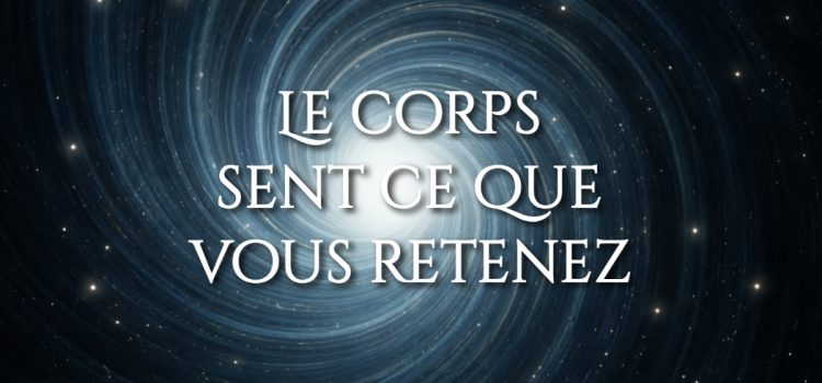 Le corps sent ce que vous retenez. Plaisir alimentaire : pourquoi le corps se crispe encore. Pourquoi le corps se crispe quand vous mangez avec attention.