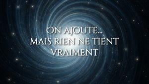 On ajoute... mais rien ne tient vraiment. Organisme affaibli : pourquoi un aliment puissant ne suffit pas. Pourquoi un aliment puissant ne redresse jamais un organisme qui vacille.