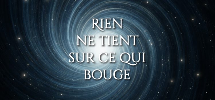 Remède naturel : pourquoi il ne stabilise jamais Rien ne tient sur ce qui bouge. Remède naturel : pourquoi il ne stabilise jamais. Pourquoi ajouter un “remède naturel” ne stabilise jamais le corps.