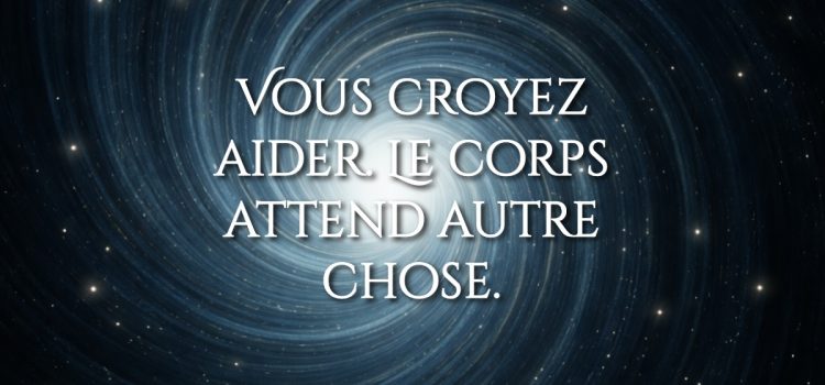 Aliment naturel : pourquoi il ne construit jamais le corps Vous croyez aider. Le corps attend autre chose. Aliment naturel : pourquoi il ne construit jamais le corps. Pourquoi un aliment aux vertus reconnues ne construit jamais un corps stable.
