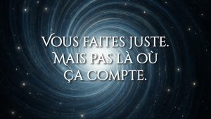 Vous faites juste. Mais pas là où ça compte. Repas équilibré : pourquoi le corps ne change pas. Pourquoi le corps n’avance pas quand vous mangez “bien”