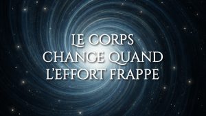 Le corps change quand l’effort frappe. Corps qui ne change pas : pourquoi l’effort seul échoue. Pourquoi tant d’efforts physiques ne transforment jamais le corps.