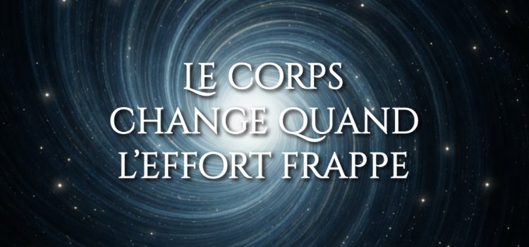 Le corps change quand l’effort frappe. Corps qui ne change pas : pourquoi l’effort seul échoue. Pourquoi tant d’efforts physiques ne transforment jamais le corps.