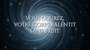 Vous courez, votre corps ralentit sans bruit. Ventre qui s’alourdit : pourquoi il réagit à votre rythme. Pourquoi l’urgence permanente alourdit le corps.