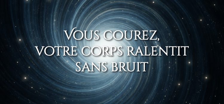 Vous courez, votre corps ralentit sans bruit. Ventre qui s’alourdit : pourquoi il réagit à votre rythme. Pourquoi l’urgence permanente alourdit le corps.