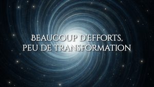 Corps qui ne change pas : pourquoi l’effort s’éparpille. Pourquoi votre effort ne transforme pas votre corps.