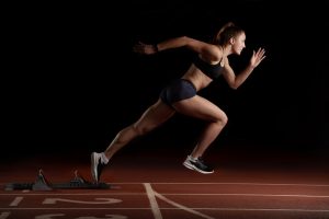 Le secret bien gardé pour commencer à perdre votre graisse - Sprint, sprinteuse femme sexy, corps athlétique femme – CORPSFIIT