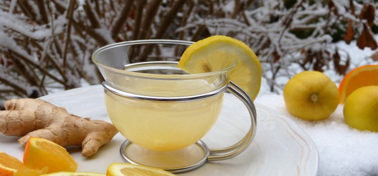 Rhume et Grippe - Comment Les Traiter Avec 35 Remèdes Maison, gingembre, citron, miel, infusion, tisane, neige