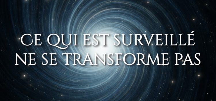 #19 Pourquoi le corps se fige à l’entrée dans la nuit Ce qui est surveillé ne se transforme pas