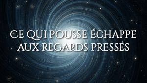Ce qui pousse échappe aux regards pressés. Jugement précoce : pourquoi il coupe l’effort en plein élan. Pourquoi l’effort est jugé avant d’avoir agi
