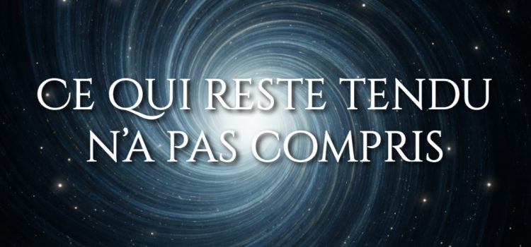 #13 Pourquoi le stress ne se relâche pas durablement Ce qui reste tendu n’a pas compris CorpsFiit® “Taillé pour performer”