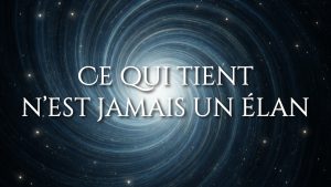 Ce qui tient n’est jamais un élan CorpsFiit® “Taillé pour performer”