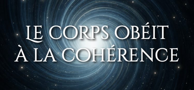 Le corps obéit à la cohérence CorpsFiit® “Taillé pour performer”