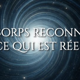 Le corps reconnaît ce qui est réel CorpsFiit® “Taillé pour performer”