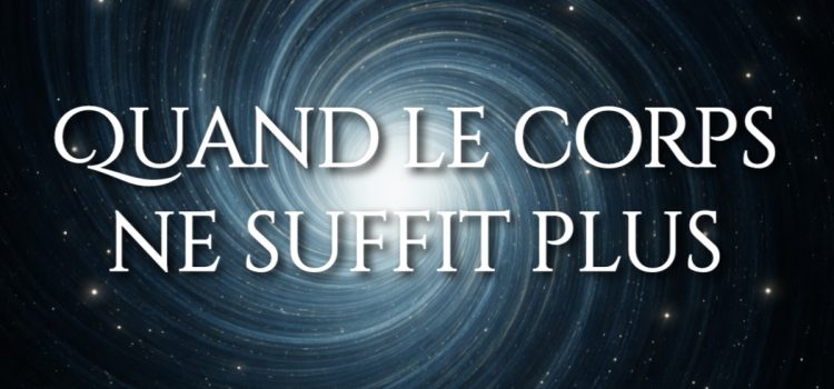 Quand le corps ne suffit plus - CorpsFiit® “Taillé pour performer”