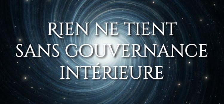 #22 Pourquoi la discipline cède quand la pression monte Rien ne tient sans gouvernance intérieure