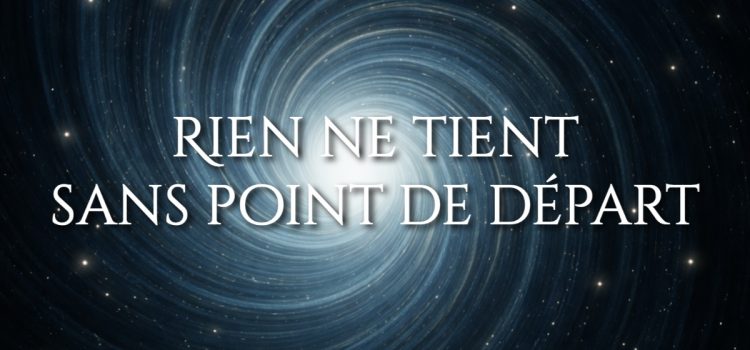 #20 Pourquoi tout commence par ce que vous négligez Rien ne tient sans point de départ