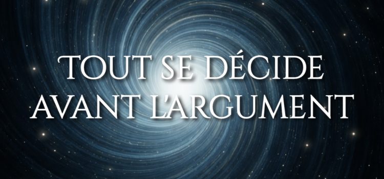 Tout se décide avant l’argument CorpsFiit® “Taillé pour performer”