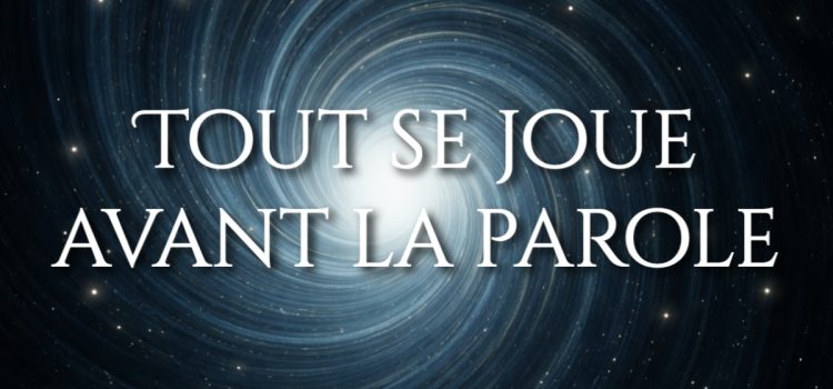 Tout se joue avant la parole CorpsFiit® “Taillé pour performer”