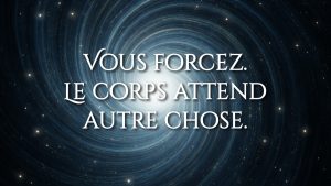 Vous forcez. Le corps attend autre chose. Sommeil insuffisant : pourquoi la forme ne tient jamais. Pourquoi la forme ne tient jamais quand le sommeil manque.