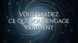 Vous gardez ce qui vous engage vraiment. Mémoire qui flanche : pourquoi elle trie ce qui compte. Pourquoi on oublie même ce qui comptait vraiment.