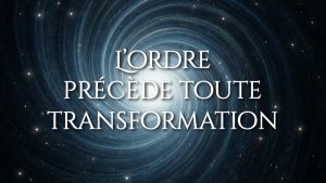 CorpsFiit - L’ordre précède toute transformation