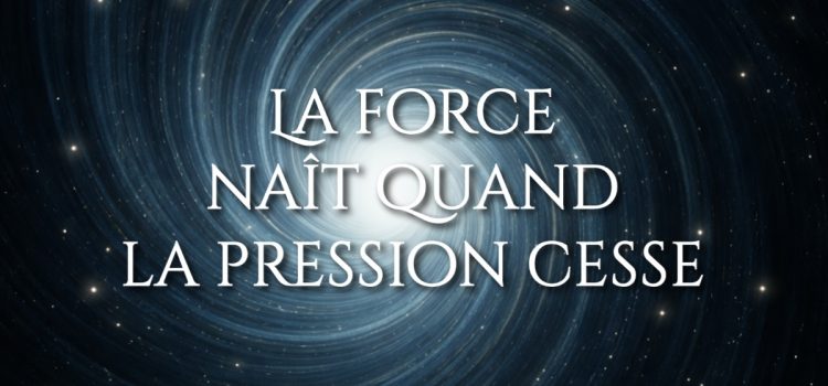 #35 Pourquoi cesser de stimuler régénère le corps La force naît quand la pression cesse