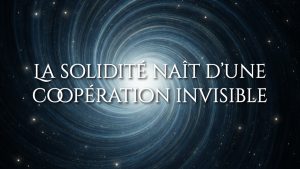 La solidité naît d’une coopération invisible