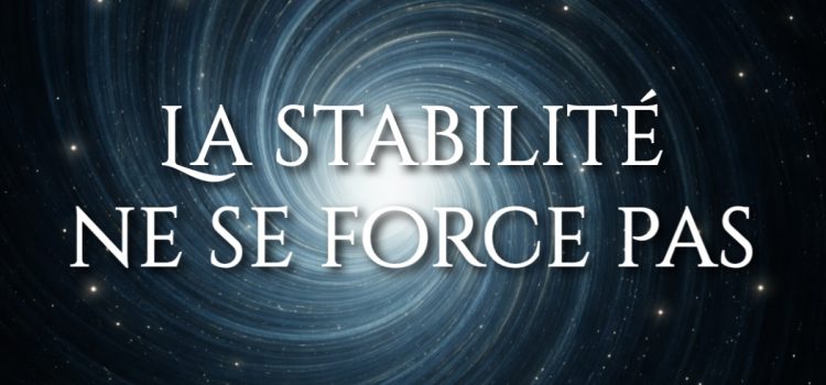 #24 Pourquoi tenir plus fort ne stabilise jamais le corps La stabilité ne se force pas