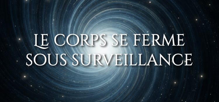 #32 Pourquoi le corps se crispe quand vous mangez attentivement Le corps se ferme sous surveillance