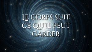 Le corps suit ce qu’il peut garder. Transformation physique lente : pourquoi forcer bloque tout. Pourquoi forcer retarde la transformation du corps.